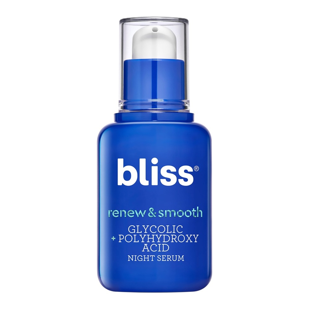 BLISS GLYCOLIC + POLYHYDROXY ACID NIGHT SERUM   NWT